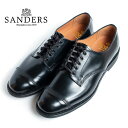 SANDERS サンダース MILITARY DERBY SHOE ミリタリー キャップトゥ ダービーシューズ 1128