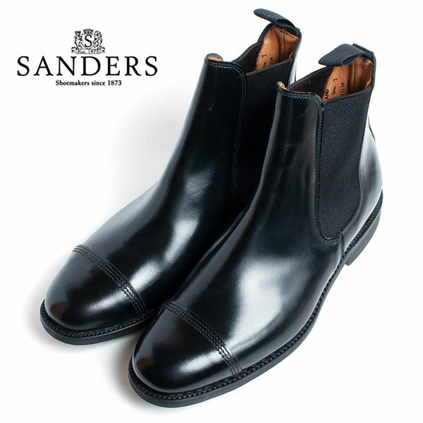 SANDERS サンダース MILITARY CHELSEA BOOT ミリタリー キャップトゥ チェルシーブーツ 1140