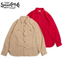 SUGAR CANE シュガーケーン COTTON TWILL WORK SHIRT コットンツイル ワークシャツ SC29560