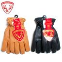 製品仕様 商品名 CHURCHILL GLOVE / Maverick サイズ／寸法 S：中指8cm 幅10cm 全長24cm M：中指8.5cm 幅10.5cm 全長24.5cm L：中指9cm 幅11.5cm 全長25cm ※こちらの数値はあくまで目安となりますので、実際の商品とでは多少の誤差が生じる場合があります。 素材／材質 表地：鹿革（ディアスキン） 裏地：Thinsulate(150gram) アイテム一覧 CHURCHILL GLOVE ご注意事項 モニターの発色の具合によって実際のものと色が異なる場合がございます。ご了承ください。 商品説明 チャーチル社（ワシントン州セントラリア）は1897年創業以来、レザーグローブ一筋の老舗。 DEER HIDE (鹿革)を使用したグローブは、一般的な牛革と比べると非常に柔らかく、手になじむシットリとしたフィット感は、使い続けたくなる理由のひとつです。 使い続ける程にさらに馴染み、牛革よりも雨に強いというタフさ、バイカーグローブにないシンプルさ、そしてアメリカ製にこだわり続けるレザーグローブ一筋の老舗ブランド。 最高峰のクオリティで知られるアメリカ製グローブ、チャーチルのMarverickです。 上質なディアスキンは柔らかで馴染みが良く、弾力性に優れ指の動きもスムーズです。 裏地には保温性に優れたシンサレート素材を150グラム使用しているため、とても暖かに着用していただけます。 シンプルなデザインは普段使いだけでなく、バイクや自転車に乗る際など、様々なシーンでお使い頂けます。 MADE IN USA （アメリカ製） Thinsulate（TM） / シンサレート Thinsulate（TM）とは、アメリカの3M社が開発した化学繊維素材のこと。 高機能の中綿素材であることから、スキーやスノーボードなどのウィンタースポーツ用ウェアや防寒着、布団などに使われています。シンサレートという言葉は、「Thin＝薄い」と「Insulate＝断熱する」を合わせて作られた言葉です。 マイクロファイバーとポリエステルファイバーが複雑に絡み合うことにより、暖かい空気が逃げにくい仕組みになっており、断熱性と保温性に優れています。CHURCHILL GLOVE / Maverick 商品説明 チャーチル社（ワシントン州セントラリア）は1897年創業以来、レザーグローブ一筋の老舗。 DEER HIDE (鹿革)を使用したグローブは、一般的な牛革と比べると非常に柔らかく、手になじむシットリとしたフィット感は、使い続けたくなる理由のひとつです。 使い続ける程にさらに馴染み、牛革よりも雨に強いというタフさ、バイカーグローブにないシンプルさ、そしてアメリカ製にこだわり続けるレザーグローブ一筋の老舗ブランド。 最高峰のクオリティで知られるアメリカ製グローブ、チャーチルのMarverickです。 上質なディアスキンは柔らかで馴染みが良く、弾力性に優れ指の動きもスムーズです。 裏地には保温性に優れたシンサレート素材を150グラム使用しているため、とても暖かに着用していただけます。 シンプルなデザインは普段使いだけでなく、バイクや自転車に乗る際など、様々なシーンでお使い頂けます。 MADE IN USA （アメリカ製） Thinsulate（TM） / シンサレート Thinsulate（TM）とは、アメリカの3M社が開発した化学繊維素材のこと。 高機能の中綿素材であることから、スキーやスノーボードなどのウィンタースポーツ用ウェアや防寒着、布団などに使われています。シンサレートという言葉は、「Thin＝薄い」と「Insulate＝断熱する」を合わせて作られた言葉です。 マイクロファイバーとポリエステルファイバーが複雑に絡み合うことにより、暖かい空気が逃げにくい仕組みになっており、断熱性と保温性に優れています。 素材 表地：鹿革（ディアスキン） 裏地：Thinsulate(150gram) アイテム一覧 CHURCHILL GLOVE サイズ 中指 幅 全長 S 約8cm 約10cm 約24cm M 約8.5cm 約10.5cm 約24.5cm L 約9cm 約11.5cm 約25cm ※こちらの数値はあくまで目安となりますので、実際の商品とでは多少の誤差が生じる場合があります。