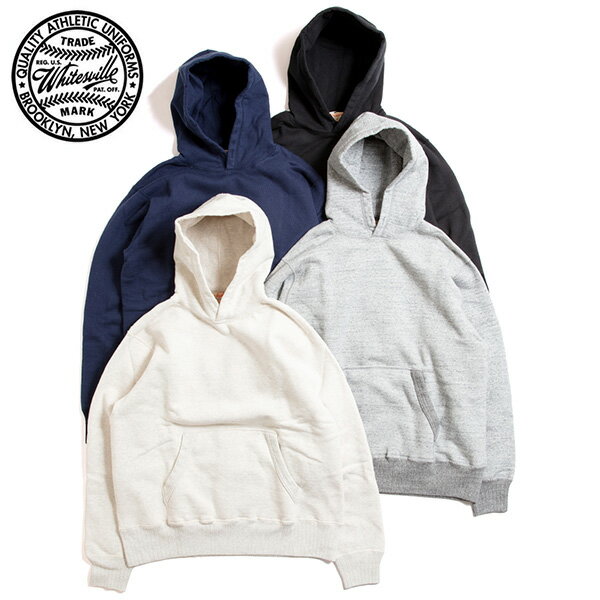 WHITESVILLE ホワイツビル HEAVY SWEAT HOODED PARKA プルオーバー フーディ スウェット パーカー ヘビーウェイト WV67729