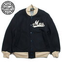 WHITESVILLE ホワイツビル WOOL MELTON AWARD JACKET “HERITAGE” ウールメルトン アワードジャケット MASS