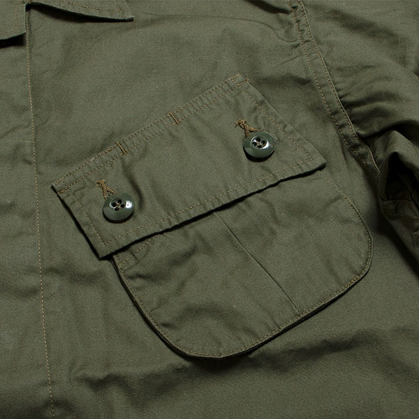 BUZZ RICKSON'S バズリクソンズ COAT, MAN'S COMBAT TROPICAL ジャングルファティーグジャケット BR12247