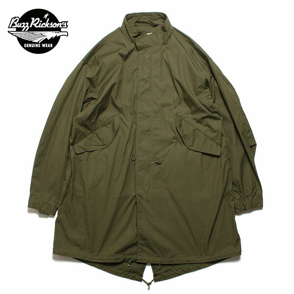 Rakuten - BUZZ RICKSON'S バズリクソンズ Type M-65 (NO HOOD) “BUZZ RICKSON CO., INC.” コート フィッシュテール BR14719