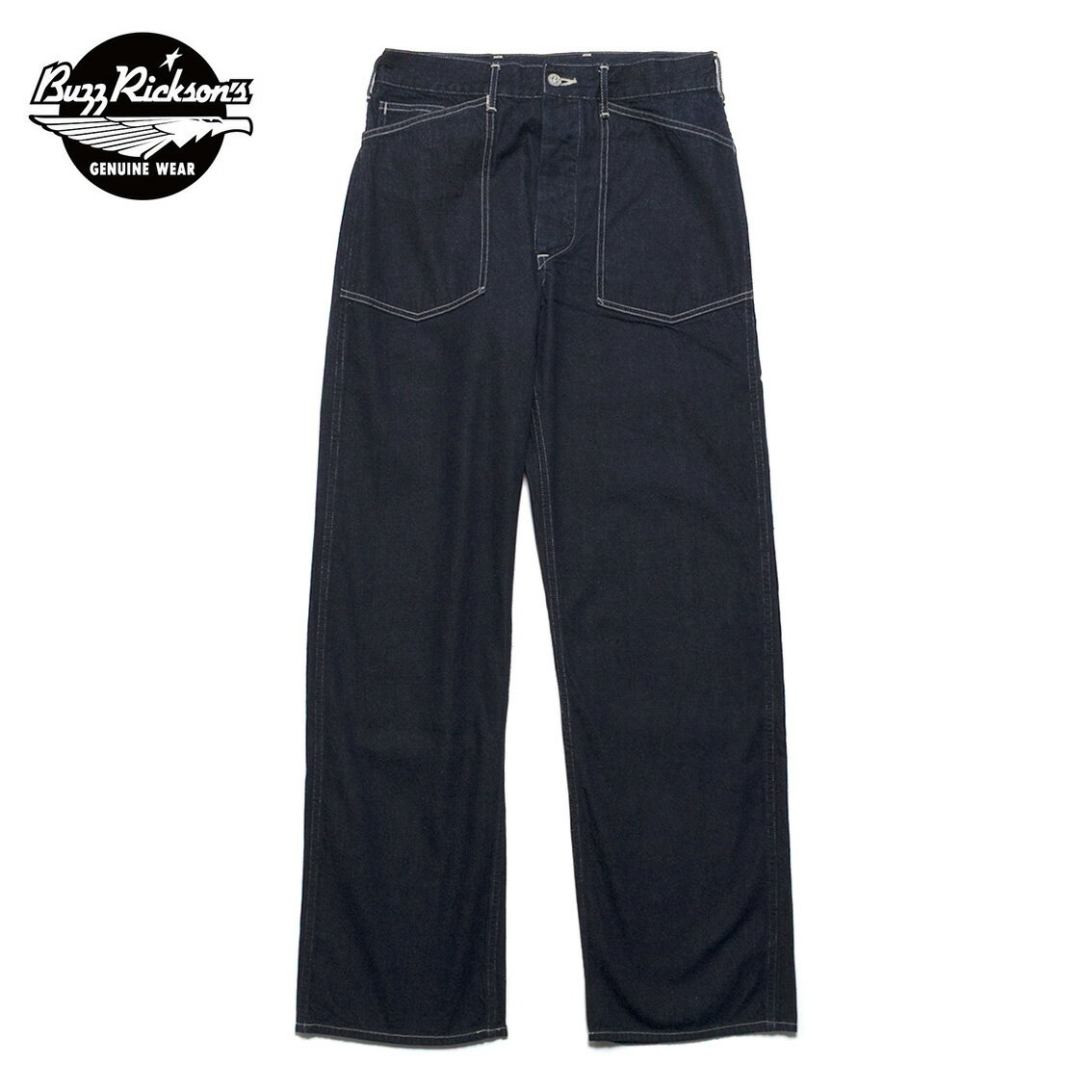 Rakuten - BUZZ RICKSON'S バズリクソンズ TROUSERS, WORKING, DENIM デニムトラウザース BR41106