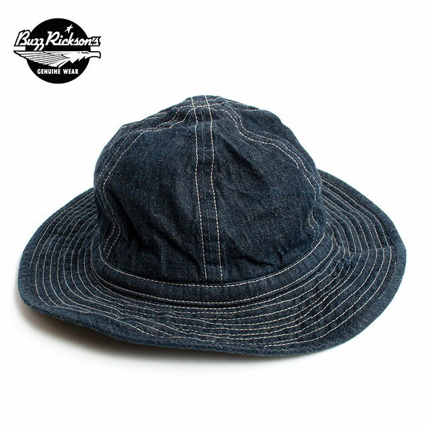 Rakuten - BUZZ RICKSON'S バズリクソンズ HAT, WORKING, DENIM デニム ワーキング ハット ワンウォッシュ BR01476