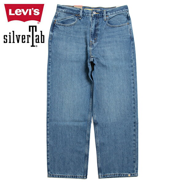 LEVI'S SILVERTAB リーバイス シルバータブ LOOSE FIT HERE FOR VIBES デニムパンツ ルーズフィット ミディアムインディゴ A74880001