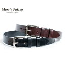 M.F.SADDLERY エムエフサドラリー 1.25inch West End Buckle belt サドルレザー ベルト 32mm イギリス製