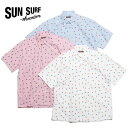 SUN SURF TT[t COTTON OXFORD B.D. SHIRT gHULA DANCERh IbNXtH[hVc   SS39282