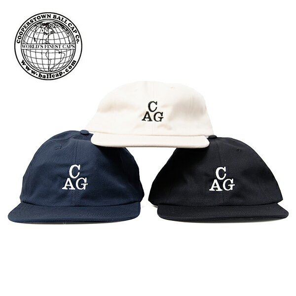 COOPERSTOWN BALL CAP クーパーズタウン ボールキャップ CAGC 1938 CAP キャップ アメリカ製