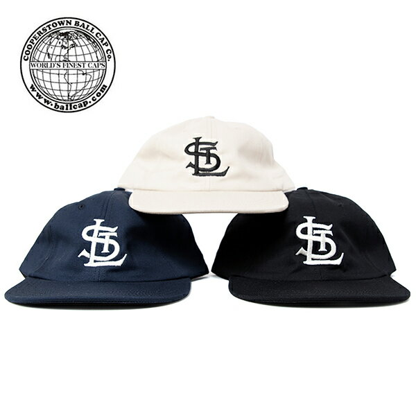 COOPERSTOWN BALL CAP クーパーズタウン ボールキャップ STLN 1946 CAP キャップ アメリカ製