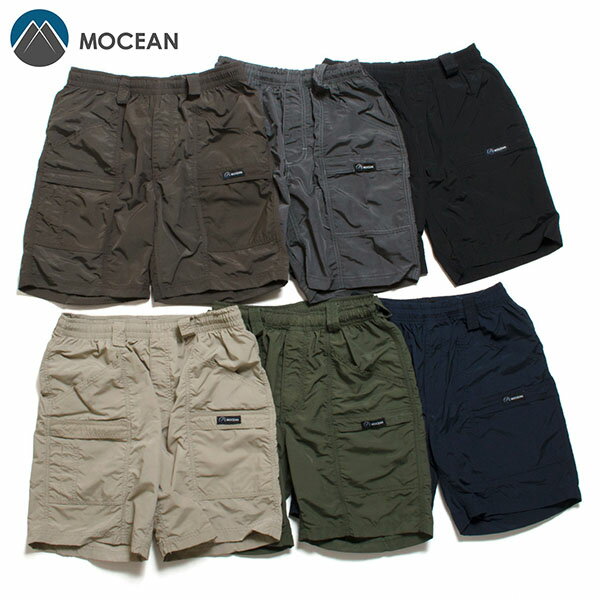 MOCEAN モーシャン BARRIER SHORTS バリアーショーツ サプレックスナイロン アメリカ製