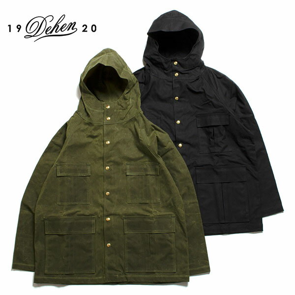 【セール30 OFF】 DEHEN ディーエン Heavy Duty Raincoat ワックスコットン レインコート アメリカ製