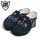 HTC エイチティーシー × BIRKENSTOCK Boston ビルケンシュトック ボストン スエード