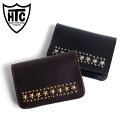 HTC エイチティーシー Multiple Card Case #Around Studs Star マルチカードケース