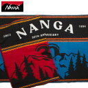 【セール20%OFF】 NANGA ナンガ 30TH ANNIVERSARY BLANKET アニバーサリー ブランケット