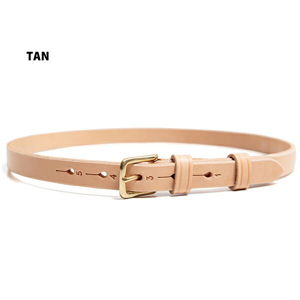 JABEZ CLIFF ジャベツクリフ STIRRUP LEATHER BELT スティラップレザー ベルト 20mm イギリス製