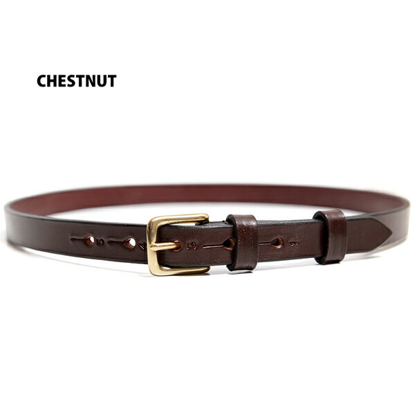 JABEZ CLIFF ジャベツクリフ STIRRUP LEATHER BELT スティラップレザー ベルト 20mm イギリス製