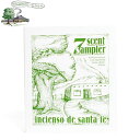 Incienso de Santa Fe インシエンソ デ サンタフェ Seven Scent Sampler Incense インセンス セット 70ピース