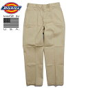 ディッキーズ Dickies ディッキーズ 874 Work Pants 90s ワークパンツ アメリカ製 (DEAD STOCK) イレギュラー品 カーキ C