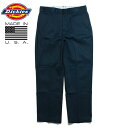 ディッキーズ Dickies ディッキーズ 874 Work Pants 80s ワークパンツ アメリカ製 (DEAD STOCK) イレギュラー品 ネイビー B