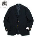 ジェイプレス J.PRESS ORIGINALS ジェイプレス 3B BLAZER PEPPIN MERINO TROPICAL 3ボタン ブレザー ペピンメリノトロピカル 日本製