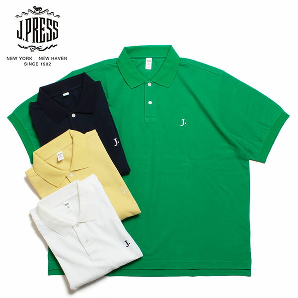 J.PRESS ORIGINALS WFCvX POLO-SHIRTS  |Vc ̎q