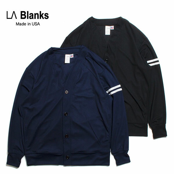 LA Blanks GG[uNX Pique Cardigan Lined C J[fBK AJ