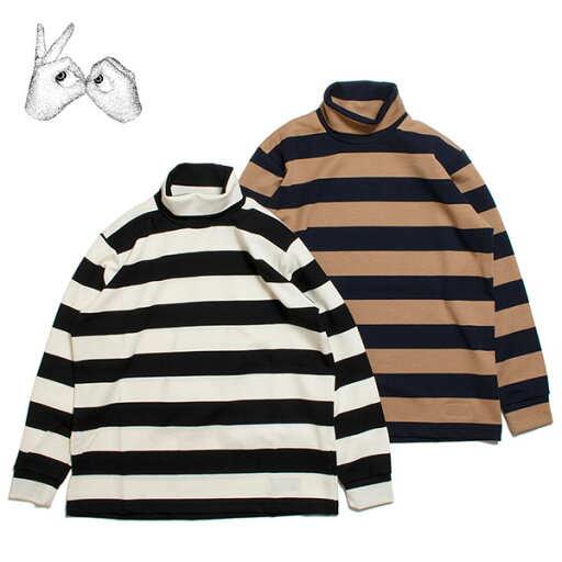 【セール20%OFF】 VOO ヴォー GOD BORDER TURTLE タートルネック ニットソー VOO-1186 【セール20%OFF】 VOO ヴォー GOD BORDER TURTLE タートルネック ニットソー VOO-1186
