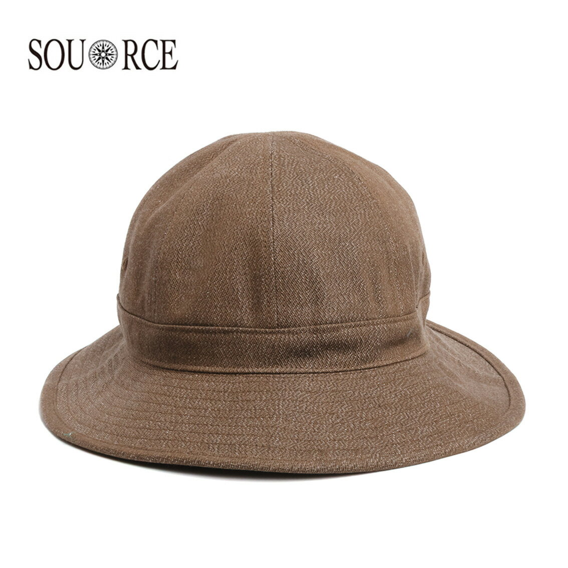 Rakuten - SOURCE ソース FATIGUE HAT ファティーグハット S-H1 ブラウン