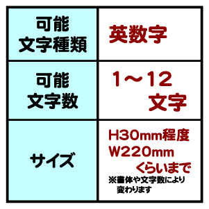 メール便対応★12文字迄セミオーダーメイド車/バイク/ヘルメット/スーツケース/自転車/子供用品/三輪車など使い道はいろいろ★【筆記体・クール】