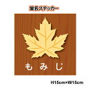 【 室名 シール ステッカー 】 部屋 目印 ステッカー もみじ マーク 紅葉 特注 案内 老人ホーム 認知 アイコン 部屋名 個室 病院 幼稚園 保育園 おへや 花 木目 楽天 通販