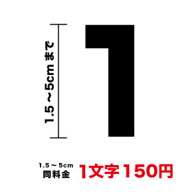 一文字から買える カッティング数字 シール 1,5cm〜5cmまで同料金数字シール アウトドア 防水 ステッカー 数字ステッカー 文字入れ カッティングシート 車 バイク ヘルメット カッティングシート スーツケース 楽天 通販