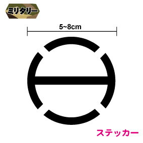 ミリタリー カッティング ステッカー  かっこいい デカール 防水 マーキング 車 キズ隠し 軍事 エアモデル 戦車 航空機 楽天 通販 バイク グッズ アクセサリー