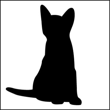 シール猫 『おすわり猫』シルエット ステッカー 防水、屋外対応なので、車やバイクヘルメット、スノーボード、サーフボードスケートボードにも。おしゃれな傷隠しにもご利用いただけます。 楽天 通販