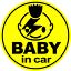 ޥͥåȥƥå baby in car å֤ݷ ٥ӡ󥫡 ֤󤬾äƤޤ babyincar 襤 ֤󤬾äƤޤ ꥫ  ž ŷ  