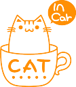 【カッティングステッカー】cat in car カップインアニマルシリーズ 猫選べる高さ:12cm or 15cmキャットインカー イラスト 猫が乗っています ...