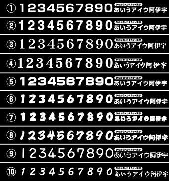 一文字から買えて5cmまで同料金！数字 シール 1.5cm〜5cmカッティング 数字シール アウトドア 防水 ステッカー 数字ステッカー 文字入れ カッティングシート 車 バイク ヘルメット スノーボード スーツケース 楽天 通販