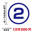 丸文字 数字 ステッカー6cm〜14.5cmまで同料金！シール カッティングシート 丸に文字 かっこいい 車 防水 バイク スーツケース ヘルメット スノーボード オリジナル オーダー 英語 ローマ字 3Mスリーエム 作成 楽天 通販