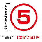 丸文字 数字 ステッカー 36cm〜39.5cm まで同料金！ シール カッティングシート 丸に文字 かっこいい 車 防水 バイク スーツケース ヘルメット スノーボード オリジナル オーダー 英語 ローマ字 3Mスリーエム 作成 楽天 通販