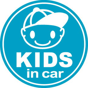 【文字変更対象商品】 kids in car マ