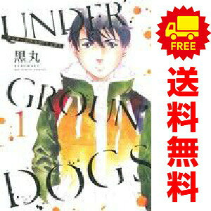 送料無料UNDERGROUN’DOGS 1〜3巻 漫画 全巻セット 完結 ビッグコミックス 黒丸 小学館（青年コミック）
