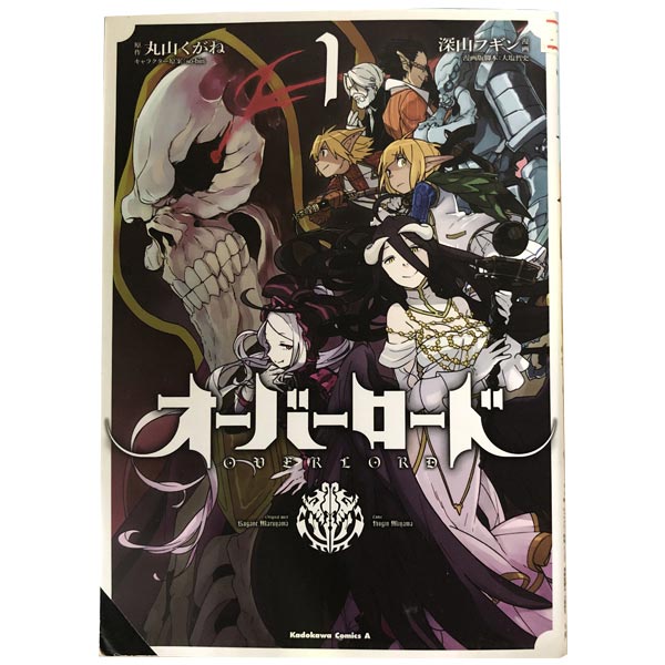 楽天市場】オーバーロード 全巻（本・雑誌・コミック）の通販