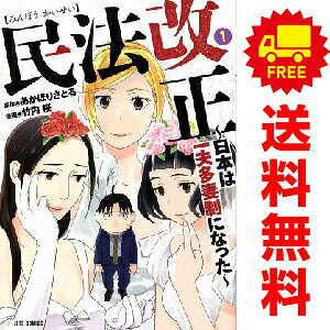 送料無料【中古】民法改正〜日本は一夫多妻制になった〜 1〜6巻 漫画 全巻セット 完結 ジェッツコミックス 竹内桜 白泉社（青年コミック）