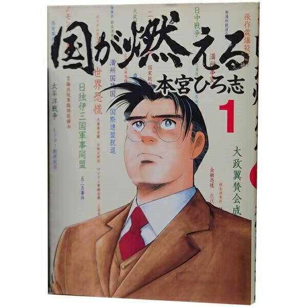 送料無料【中古】国が燃える 1〜9巻 漫画 全巻セット 完結 ヤングジャンプコミック...