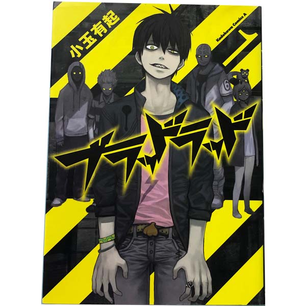 送料無料【中古】ブラッドラッド 1〜17巻 漫画 全巻セット 完結 カドカワコミックスA 小玉有起 KADOKAWA（角川）（青年コミック）