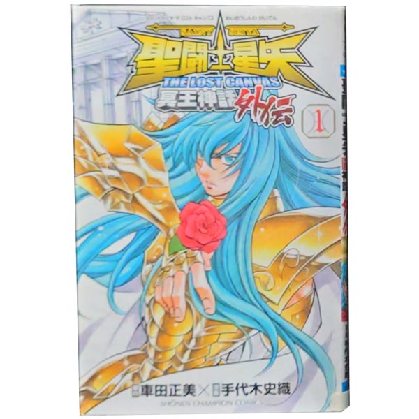 送料無料【中古】聖闘士星矢 THE LOST CANVAS 冥王神話外伝 1～16巻 漫画 全巻セット 手代木史織 秋田書店（少年コミック）