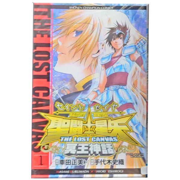 送料無料【中古】聖闘士星矢 THE LOST CANVAS 冥王神話 1～25巻 漫画 全巻セット 手代木史織 秋田書店（少年コミック）