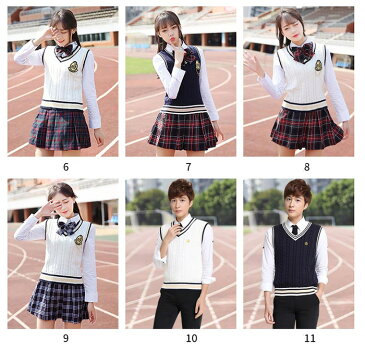 【送料無料】学生服 シャツ 通学 制服 JK 女子高生 高校生 学生服 セットアップ 男子 女子 長袖 春 秋 プリーツスカート コスプレ 衣装 彼女 コスチューム コスプレ衣装 コス 可愛い セーラー服 スカート グレー ミニスカ 大きいサイズ 文化祭 ペアルック