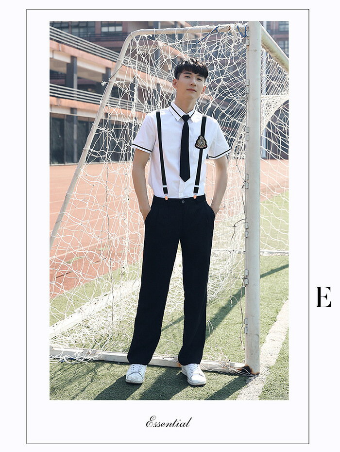 絶品 定番の高校生制服です 学生服 シャツ 通学 制服 Jk 女子高生 高校生 セットアップ 男子 女子 半袖 春夏 プリーツスカート コスプレ 衣装 彼女 コスチューム コスプレ衣装 コス 可愛い セーラー服 スカート ミニスカート 大きいサイズ 文化祭 ペアルック Aquilo It